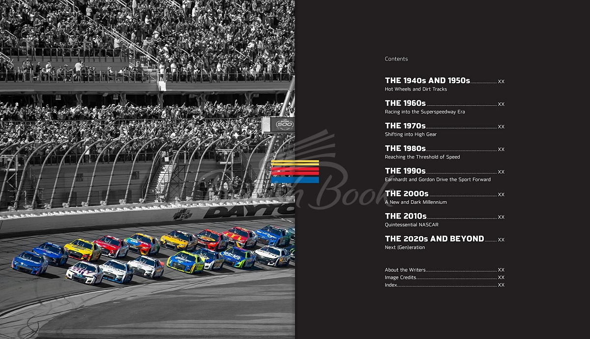 Книга NASCAR: 75 Years изображение 1