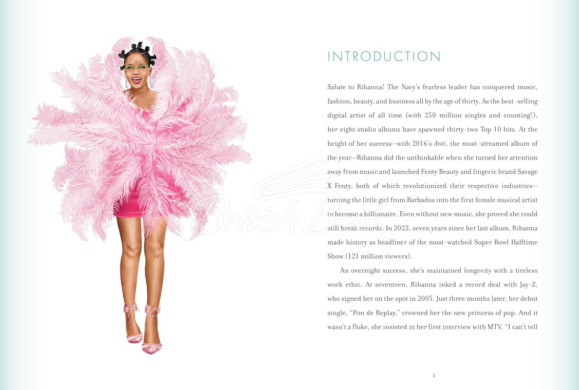 Книга Rihanna is Life изображение 2