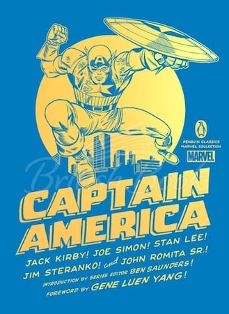 Книга Captain America изображение