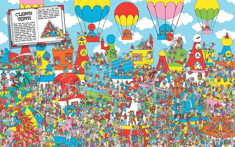 Книга Where's Wally? The Totally Essential Travel Collection зображення 2