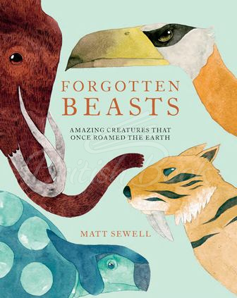 Книга Forgotten Beasts зображення