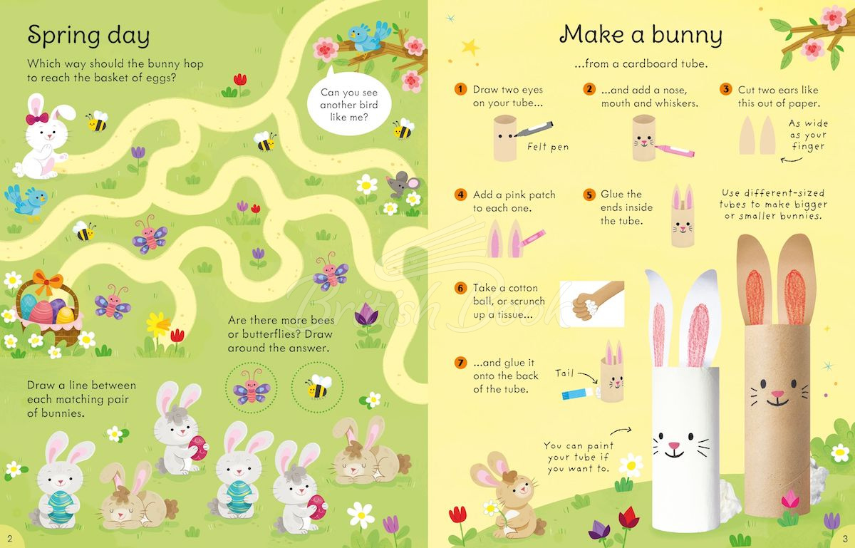 Книга Easter Things to Make and Do зображення 2
