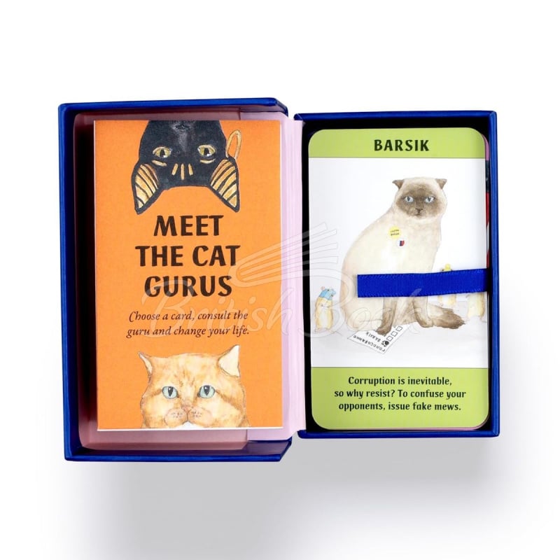 Карточки Cat Gurus изображение 7