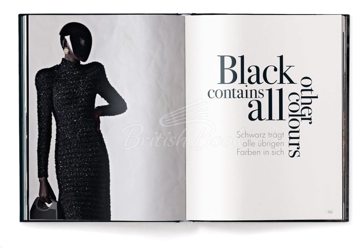 Книга The Black Book: Fashion, Styles & Stories зображення 9