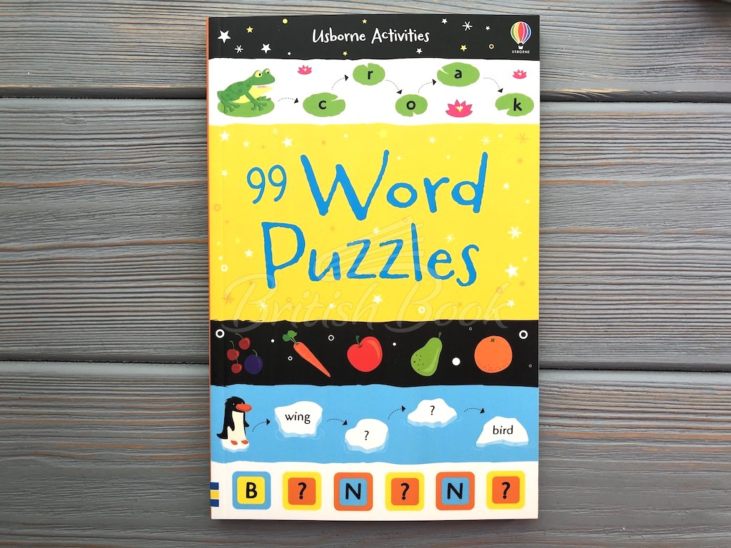 Книга 99 Word Puzzles изображение 1