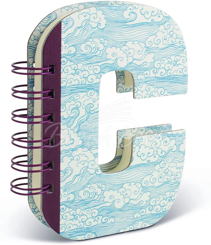 Блокнот Alphabooks Note Books: Letter C изображение 1