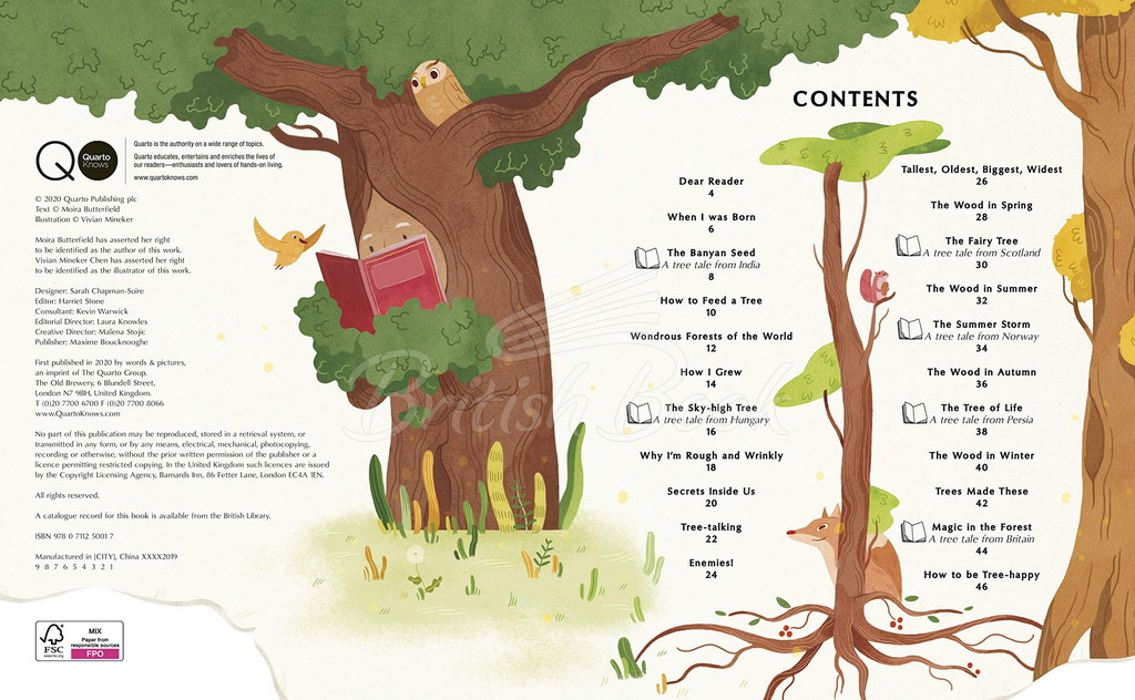 Книга The Secret Life of Trees зображення 1