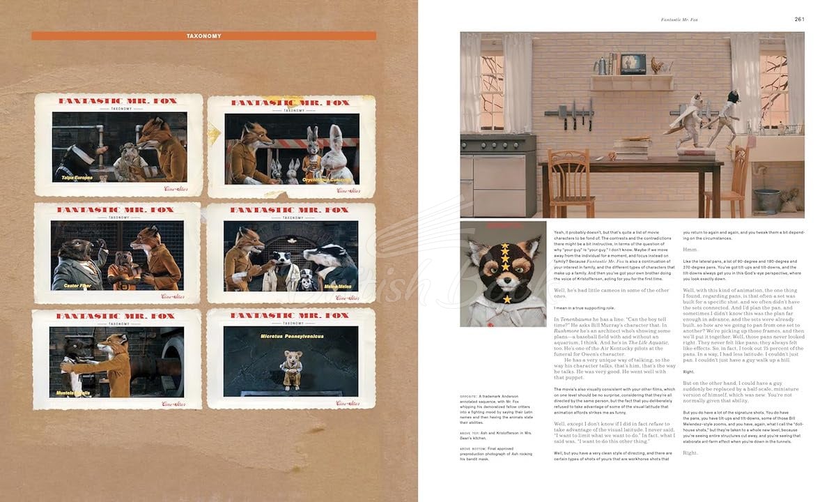 Книга The Wes Anderson Collection зображення 6