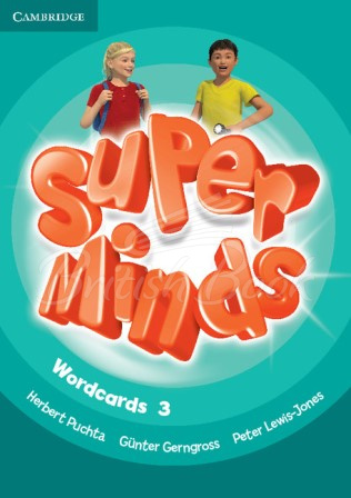 Картки Super Minds 3 Wordcards зображення