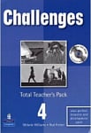 Challenges 4 Total Teacher's Pack with Multi-ROM