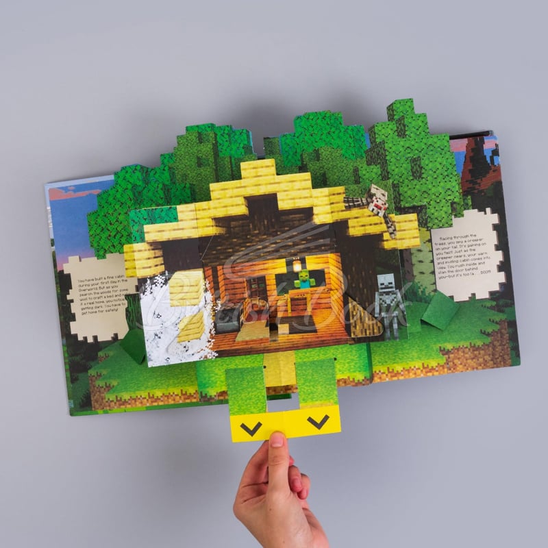 Книга Minecraft: The Official Pop-Up зображення 4