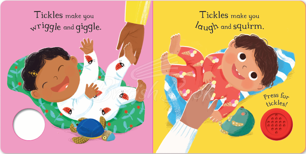 Книга Babies Laugh at Tickles зображення 2