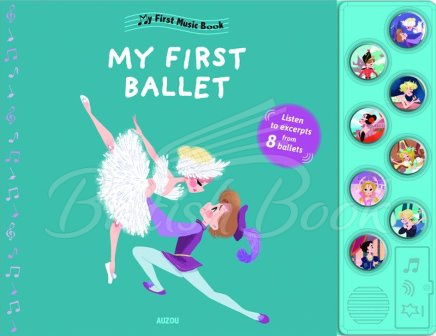 Книга My First Music Book: My First Ballet зображення