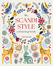The Scandi Style Colouring Book