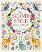 The Scandi Style Colouring Book