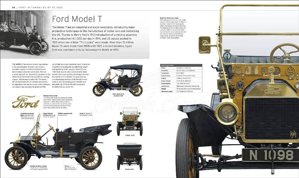 Книга The Car Book: The Definite Visual History зображення 7
