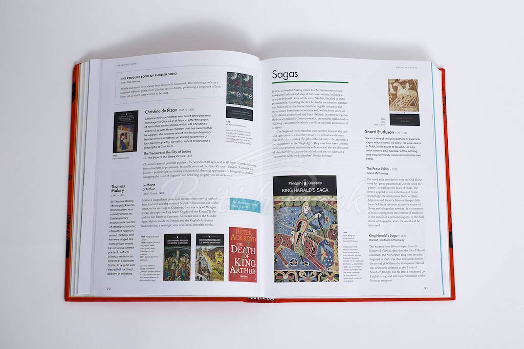 Книга The Penguin Classics Book зображення 3
