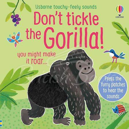 Книга Don't Tickle the Gorilla! зображення