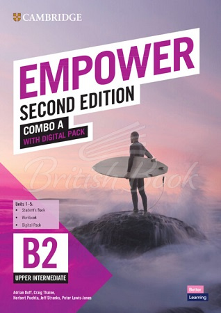 Підручник і робочий зошит Cambridge Empower Second Edition B2 Upper-Intermediate Combo A with Digital Pack зображення
