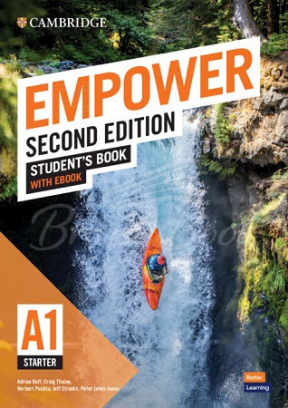 Підручник Cambridge Empower Second Edition A1 Starter Student's Book with eBook зображення