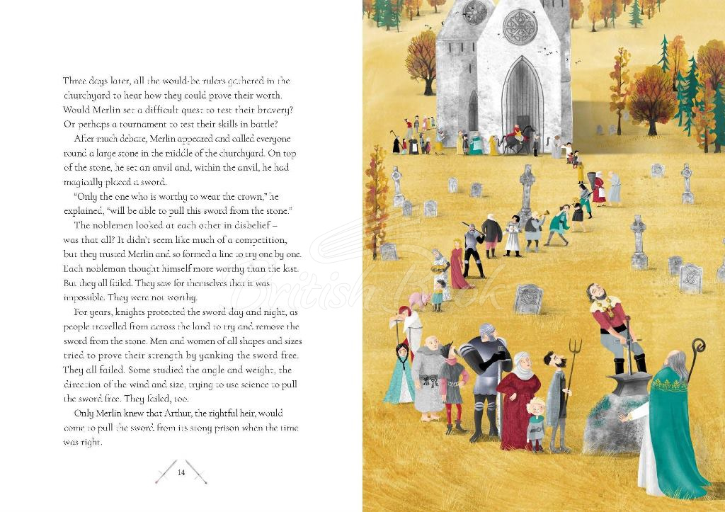 Книга Ladybird Tales of Crowns and Thrones изображение 1