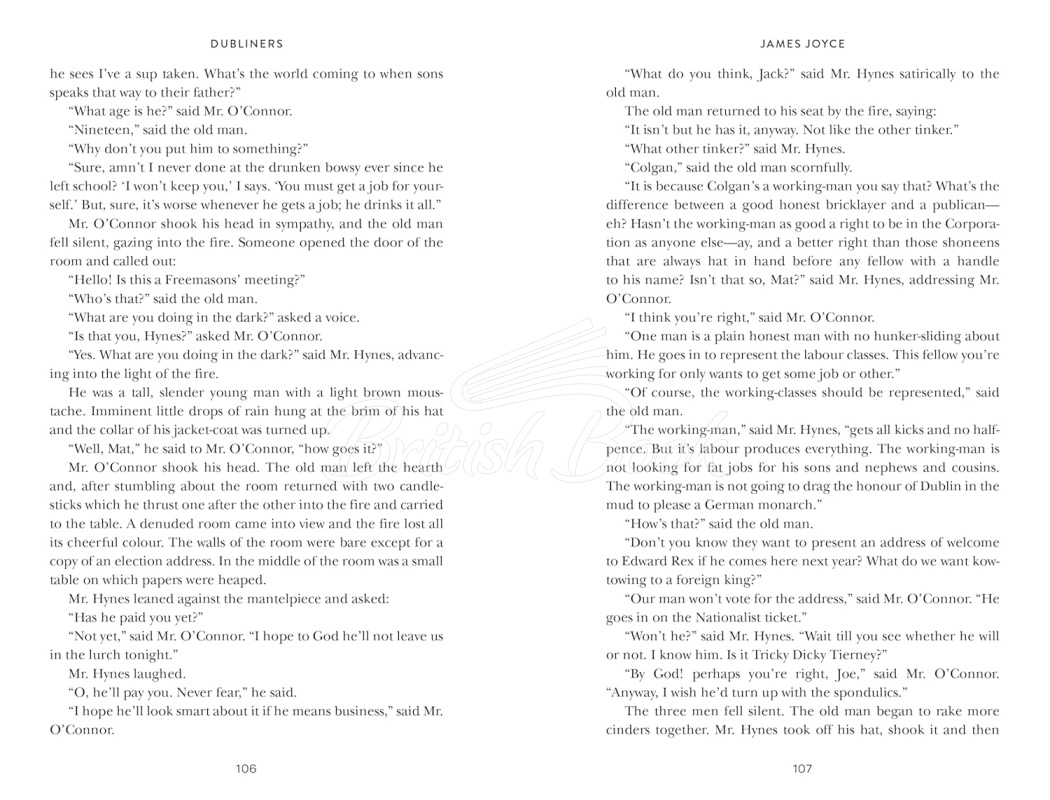 Книга Dubliners изображение 5