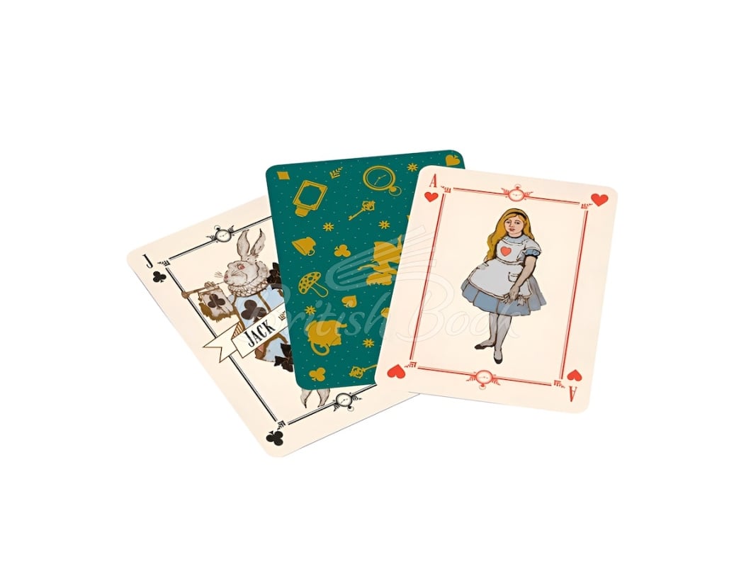 Карты игральные Wonderland Playing Cards изображение 1