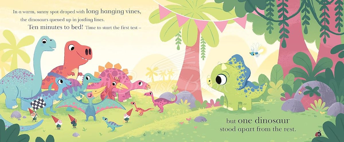 Книга Ten Minutes to Bed: Little Dinosaur's Big Race зображення 2