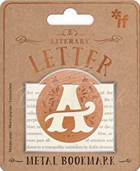 Закладка Literary Letters: Letter A зображення