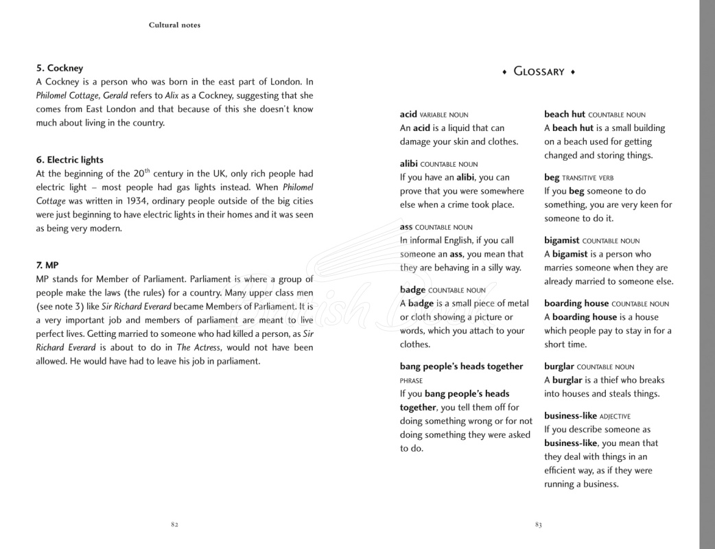 Книга Collins English Readers Level 3 The Witness for the Prosecution and Other Stories зображення 3