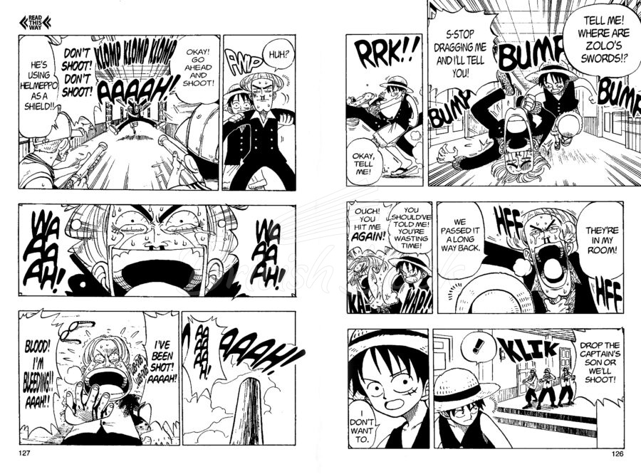 Книга One Piece Vol. 1 изображение 1