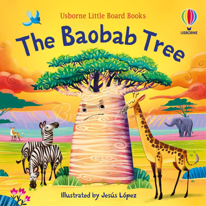 Книга The Baobab Tree зображення