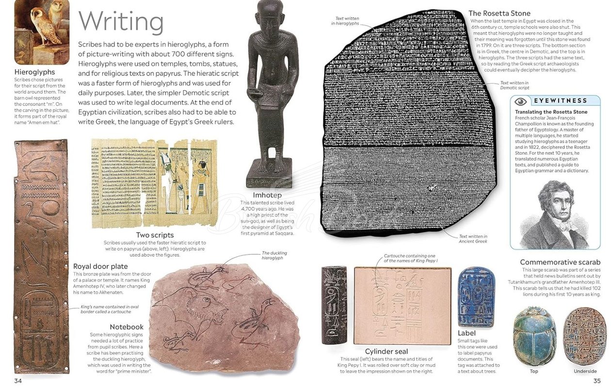 Книга Ancient Egypt изображение 3