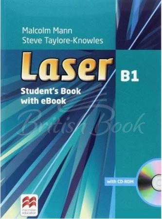 Підручник Laser 3rd Edition B1 Student's Book with eBook Pack зображення