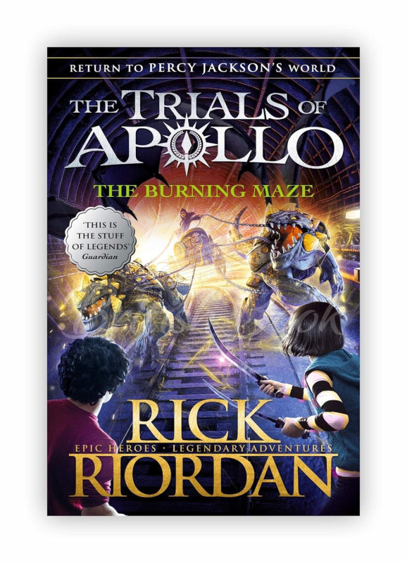 Набор книг The Trials of Apollo 5-Book Set изображение 5