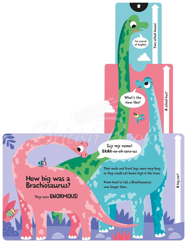 Книга Slide + Seek: How Toothy is a T. Rex? изображение 2