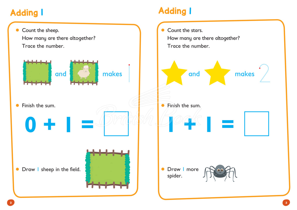 Книга Collins Easy Learning Preschool: First Sums Wipe Clean Activity Book зображення 1