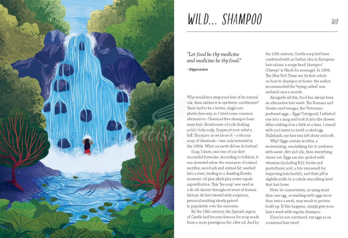 Книга Rewild Your Life: 52 Ways To Reconnect To Nature изображение 8