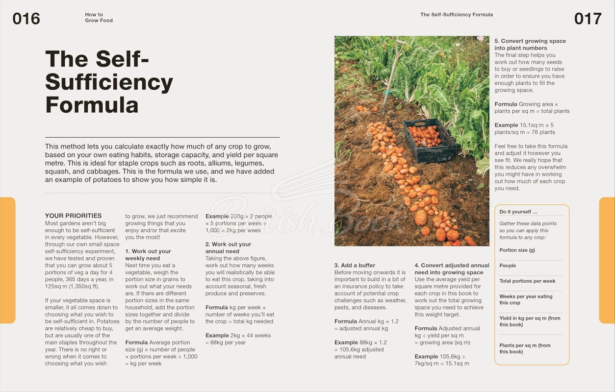Книга How to Grow Food: Your Crop-by-Crop Guide to Growing, Cooking, & Preserving зображення 3