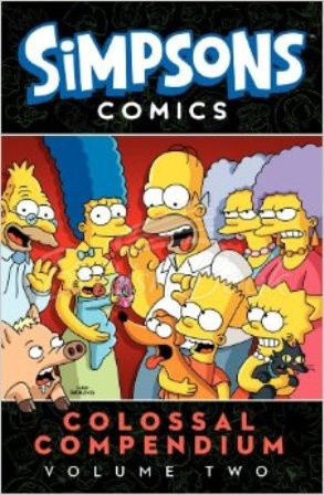 Книга Simpsons Comics: Colossal Compendium Volume 2 зображення