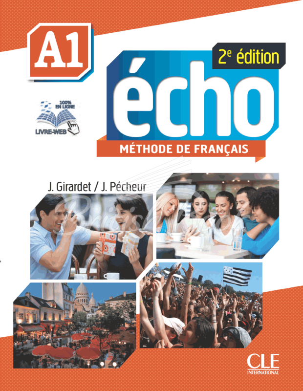 Учебник Écho 2e Édition A1 Livre de l'élève avec DVD-ROM et Livre-web изображение