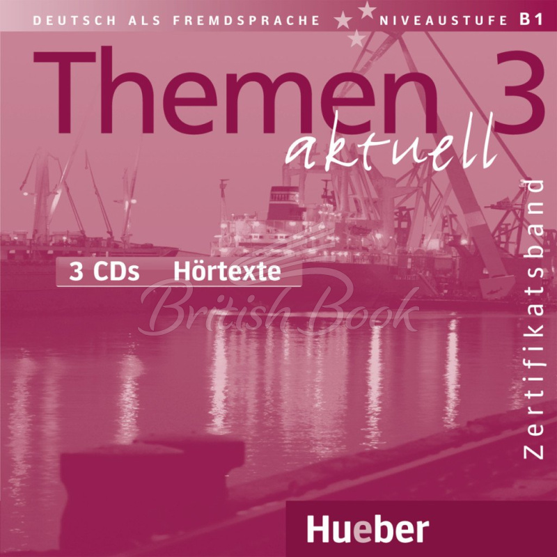 Аудіодиск Themen aktuell 3 Audio-CDs (x3) зображення