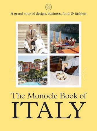 Книга The Monocle Book of Italy изображение