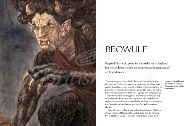 Книга English Myths: From King Arthur and the Holy Grail to George and the Dragon зображення 1