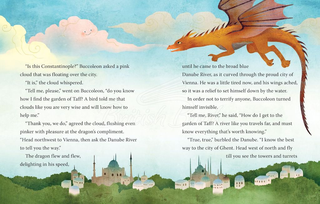 Книга Illustrated Stories of Dragons изображение 4