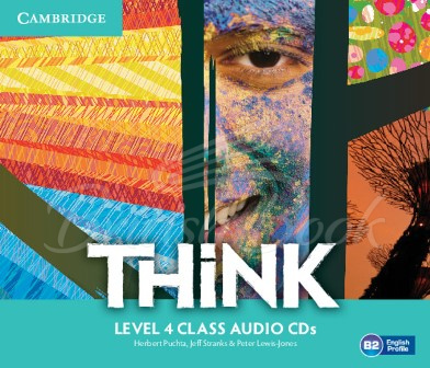 Аудіодиск Think 4 Class Audio CDs зображення