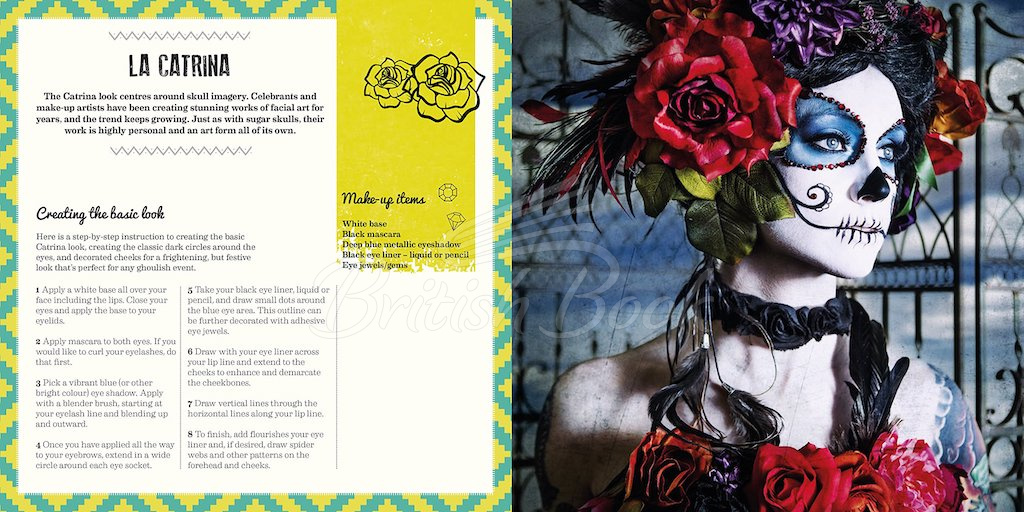 Книга Day of the Dead: 20 Creative Projects to Make for Your Celebration изображение 3