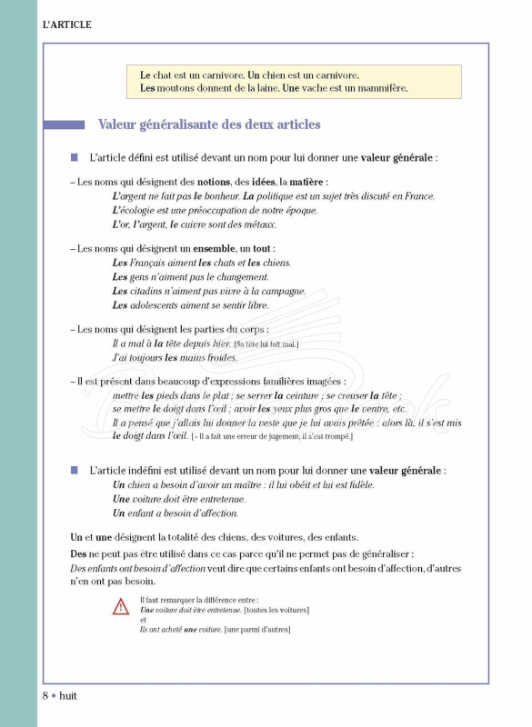 Книга Grammaire Progressive du Français 3e Édition Avancé изображение 5
