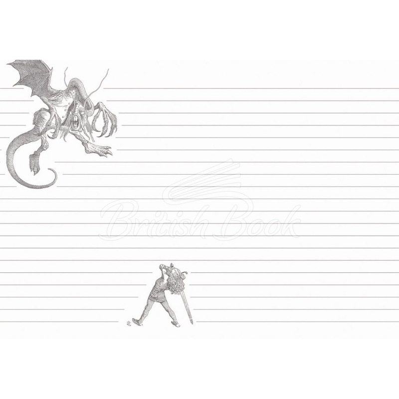 Блокнот Alice in Wonderland Journal: Too Late, Said the Rabbit изображение 2