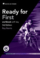 Ready for First 3rd Edition Workbook with key and Audio CD